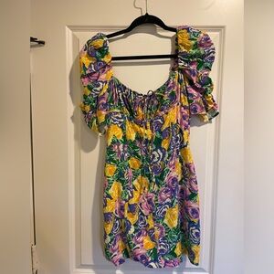 Colorful Zara Dress, never been worn